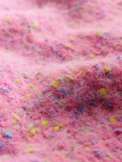 - Fuzzy Texture V-Neck Knitted Jumper*Next