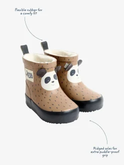 - Short Cosy Lined Wellie Boot*Jojo Maman Bébé Discount