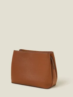 - Faux Leather Webbing Strap Cross-Body Bag*Accessorize Clearance