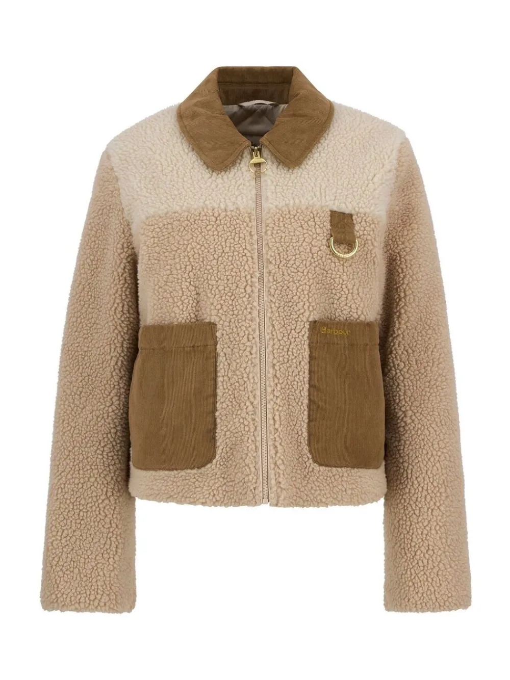 - ® Malena Fleece Jacket*Barbour New