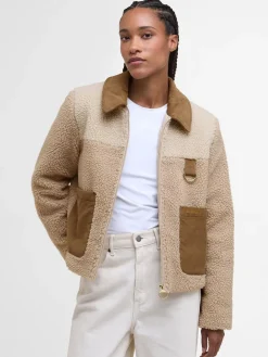 - ® Malena Fleece Jacket*Barbour New