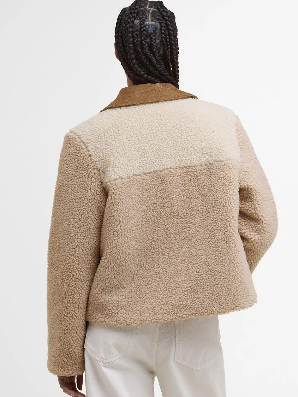 - ® Malena Fleece Jacket*Barbour New