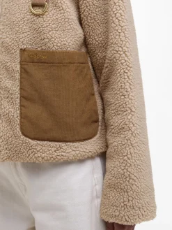 - ® Malena Fleece Jacket*Barbour New