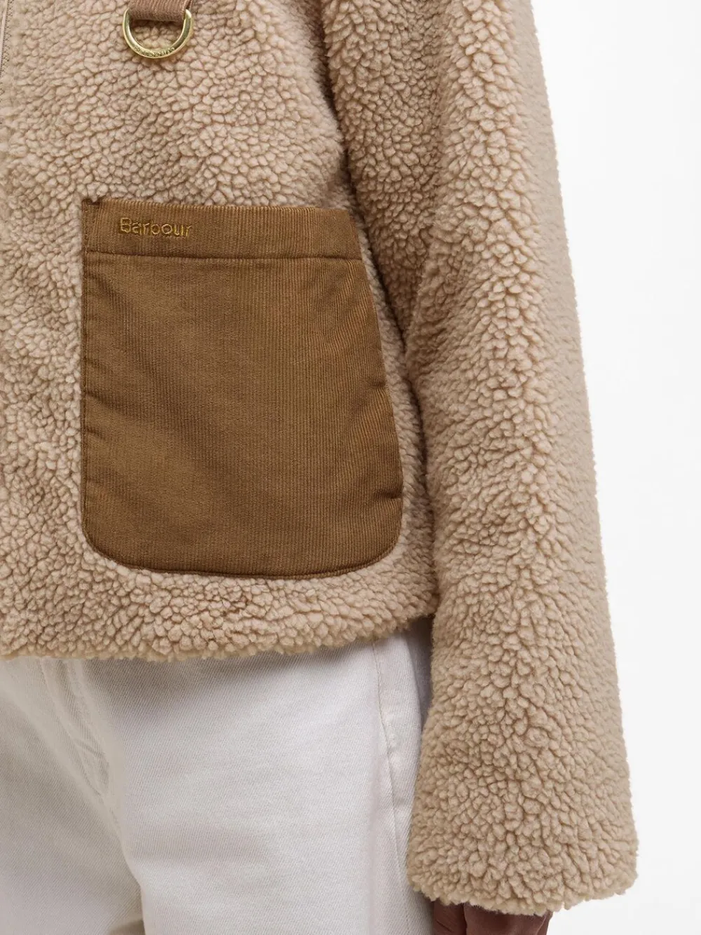 - ® Malena Fleece Jacket*Barbour New