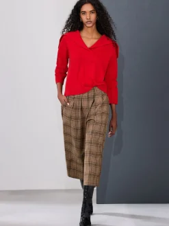 Bruin - Check Smart Culottes*Next Clearance