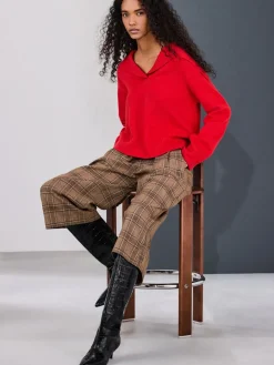 Bruin - Check Smart Culottes*Next Clearance