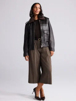 Bruin - Checked Tailored Culottes*Next Online
