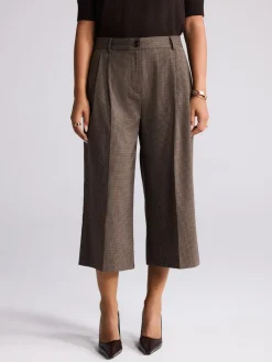 Bruin - Checked Tailored Culottes*Next Online