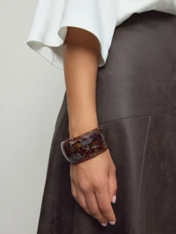 - Chunky Acrylic Bangle*Next Hot