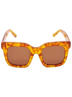 - - Guessing - Grote glamourzonnebril van acetaat*Dune London Clearance