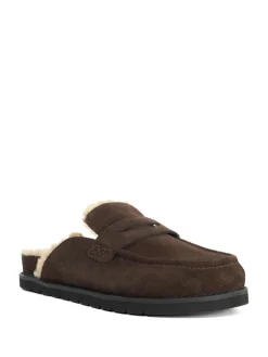 - Goldy Lined Backless Loafers*Dune London Discount