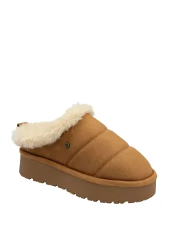 - Faux Suede Mule Slippers*Dunlop Discount