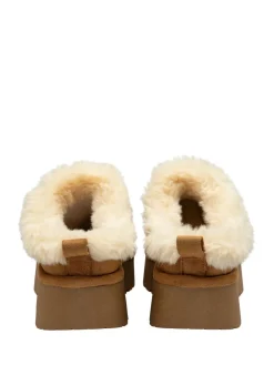 - Faux Suede Mule Slippers*Dunlop Discount