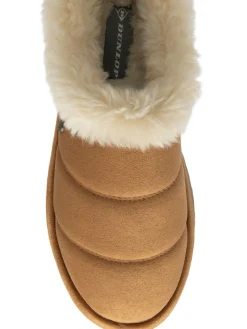 - Faux Suede Mule Slippers*Dunlop Discount