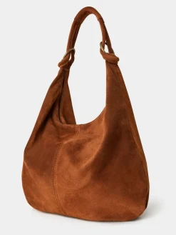 - - Geknoopte winter-hobo tas van Italiaanse suède*Joe Browns Hot