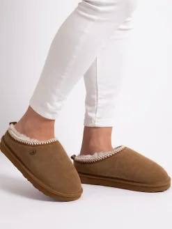 - - Erin damespantoffels van schapenvacht*Just Sheepskin New