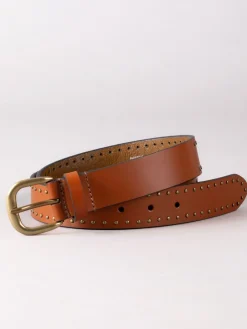 - - Leren sandaalriem met studs*Lakeland Leather Sale