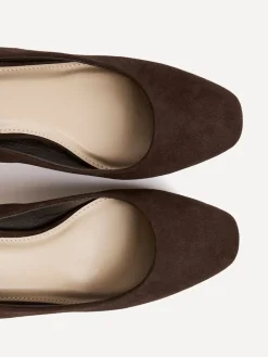 - Agenda Block Heel Courts*Linzi Online