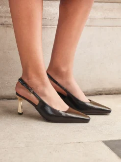 - Avani Stiletto Court Heels*Linzi Outlet