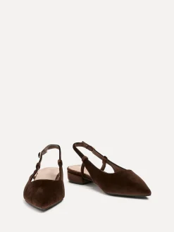 - Clasica Low Heeled Slingback Courts*Linzi Clearance