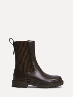 - Command Chunky Sole Chelsea Boots*Linzi Outlet