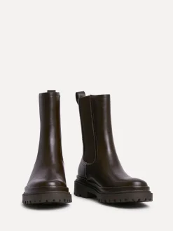 - Command Chunky Sole Chelsea Boots*Linzi Outlet