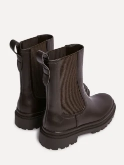 - Command Chunky Sole Chelsea Boots*Linzi Outlet