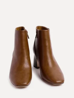 Bruin - Cove Comfort Block Heeled Ankle Boot*Linzi Outlet