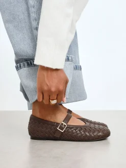 - Dagelijkse Geweven Lage schoenen Met Gesp*Linzi Online