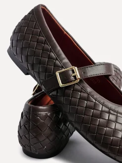 - Dagelijkse Geweven Lage schoenen Met Gesp*Linzi Online