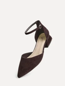 - Dolly pumps met lage blokhak en wijde pasvorm*Linzi