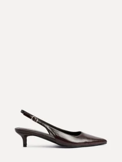 - Elvira slingback pumps met kleine hak*Linzi Hot