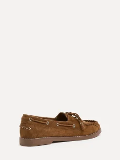 - Frame Slip-On Loafers With Ruched Front Detailing*Linzi Sale