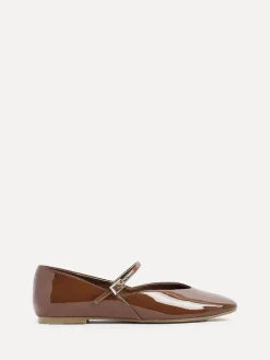 - Hush Square Toe Mary Jane Shoes*Linzi Outlet