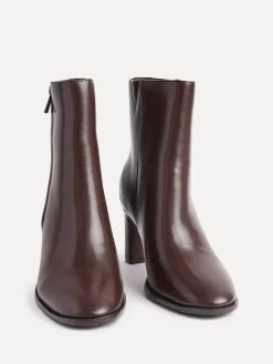 - Jonas Block Heel Ankle Boots*Linzi Discount