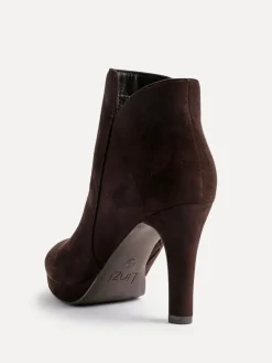 - Layara enkellaarzen met plateauzool en stilettohakken*Linzi Discount