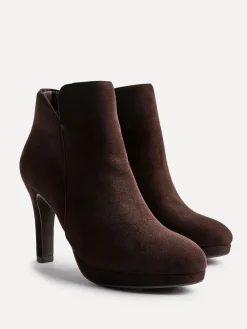 - Layara enkellaarzen met plateauzool en stilettohakken*Linzi Discount