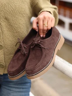 - Perth Laced Chunky Loafers*Linzi Online