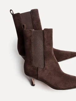 - Ritual Kitten Heeled Chelsea Boots*Linzi Clearance