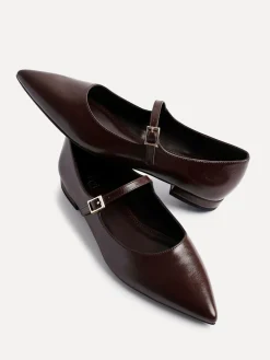 - Seattle Mary Jane Lage schoenen met spitse neus*Linzi Discount