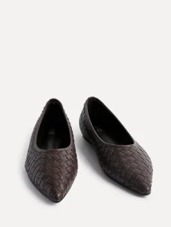 - Talina Woven Pointed Toe Ballet Flats*Linzi Online