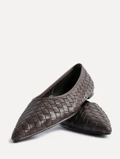 - Talina Woven Pointed Toe Ballet Flats*Linzi Online