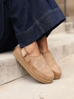 - Teddy Slip-On Slingback Clogs*Linzi Outlet