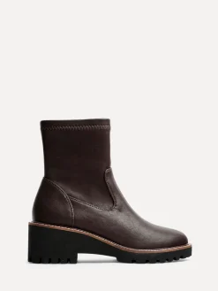 Bruin - Trish stretchy Wedged Heel Boots*Linzi Outlet