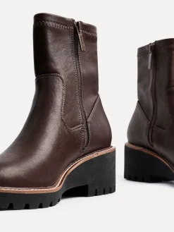 Bruin - Trish stretchy Wedged Heel Boots*Linzi Outlet