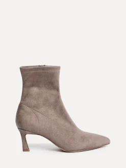 - Upgrade Kitten Heel Ankle Boots*Linzi Discount