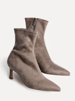 - Upgrade Kitten Heel Ankle Boots*Linzi Discount