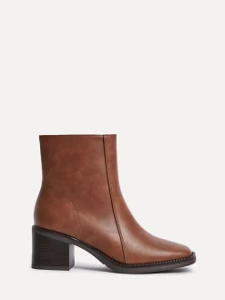 - Wander Block Heel Ankle Boots*Linzi Discount