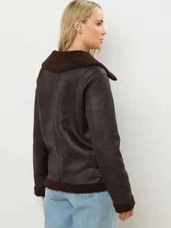 - Taped Seam Aviator Jacket*Long Tall Sally New