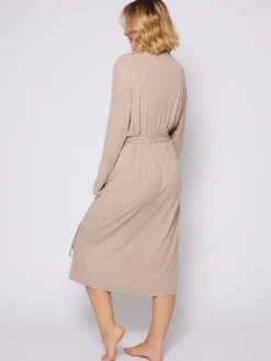 - Rib Kimono Dressing Gown*Loungeable New